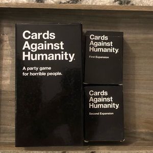 Cards Against Humanity Game | Extension Pack 1 & 2